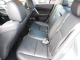 2012 Mazda MAZDA3 i Grand Touring 4 Door Rear Seat