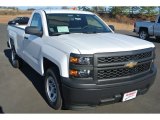 2014 Summit White Chevrolet Silverado 1500 WT Regular Cab #91286176