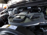 2014 Ram 2500 Laramie Mega Cab 4x4 6.7 Liter OHV 24-Valve Cummins Turbo-Diesel Inline 6 Cylinder Engine