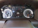 2014 Ram 2500 Laramie Mega Cab 4x4 Gauges