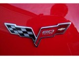 2013 Chevrolet Corvette Coupe Marks and Logos