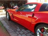 2013 Torch Red Chevrolet Corvette Grand Sport Coupe #91319387
