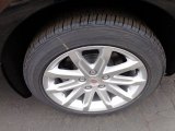 2014 Cadillac CTS Sedan AWD Wheel