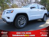 2014 Bright White Jeep Grand Cherokee Limited #91318921