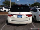 2013 White Diamond Pearl Honda Odyssey Touring Elite #91318750