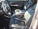 2012 Dodge Journey R/T Black/Red Interior
