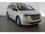 2014 White Diamond Pearl Honda Odyssey Touring Elite #91318742