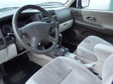 2001 Mitsubishi Montero Sport Interiors