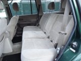 2001 Mitsubishi Montero Sport XLS 4x4 Rear Seat