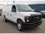 2013 Ford E Series Van E250 Cargo Front 3/4 View