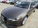 Dakota Gray Metallic Audi A6 in 2014