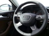 2014 Audi A6 3.0 TDI quattro Sedan Steering Wheel