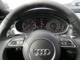 2014 Audi A6 3.0 TDI quattro Sedan Steering Wheel