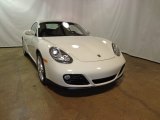 2011 Carrara White Porsche Cayman  #91318735
