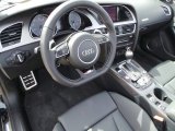 2014 Audi S5 3.0T Premium Plus quattro Cabriolet Black Interior