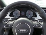 2014 Audi S5 3.0T Premium Plus quattro Cabriolet Steering Wheel