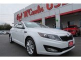 2013 Snow White Pearl Kia Optima EX #91318804