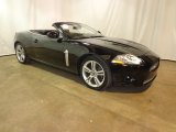 2007 Ebony Black Jaguar XK XKR Convertible #91318733