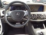2014 Mercedes-Benz S 63 AMG 4MATIC Sedan Dashboard