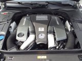2014 Mercedes-Benz S 63 AMG 4MATIC Sedan 5.5 Liter AMG Biturbo SOHC 32-Valve VVT V8 Engine