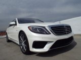 2014 Mercedes-Benz S 63 AMG 4MATIC Sedan Front 3/4 View