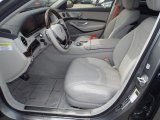 2014 Mercedes-Benz S 550 Sedan Crystal Grey/Seashell Grey Interior