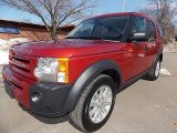 2008 Land Rover LR3 Rimini Red Metallic