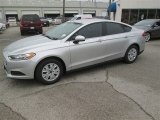 2014 Ingot Silver Ford Fusion S #91318795
