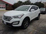 2014 Frost White Pearl Hyundai Santa Fe Sport FWD #91318784