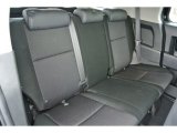 2008 Toyota FJ Cruiser  Rear Seat