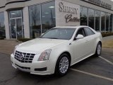 2013 White Diamond Tricoat Cadillac CTS 4 3.0 AWD Sedan #91318856