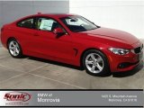 2014 Melbourne Red Metallic BMW 4 Series 428i Coupe #91319064