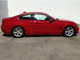 2014 BMW 4 Series Melbourne Red Metallic