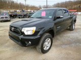 Black Toyota Tacoma in 2014