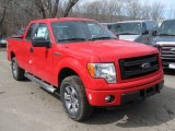 2014 Race Red Ford F150 STX SuperCab 4x4 #91319331