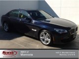 2014 Carbon Black Metallic BMW 7 Series 750Li Sedan #91319050