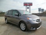 2011 Predawn Gray Mica Toyota Sienna XLE #91319236