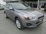 2014 Mercury Gray Metallic Mitsubishi Outlander Sport ES #91319149