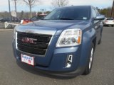 2011 Steel Blue Metallic GMC Terrain SLE #91318700