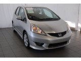 2011 Alabaster Silver Metallic Honda Fit Sport #91285827