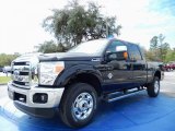 2014 Tuxedo Black Metallic Ford F250 Super Duty XLT Crew Cab 4x4 #91362898