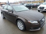 2011 Audi A4 Teak Brown Metallic