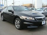 2011 Crystal Black Pearl Honda Accord EX-L Coupe #91363352