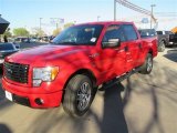 2014 Race Red Ford F150 STX SuperCrew #91362789