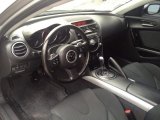2009 Mazda RX-8 Sport Black Interior