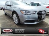 2014 Quartz Gray Metallic Audi A6 2.0T Sedan #91363070