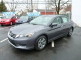2014 Modern Steel Metallic Honda Accord LX Sedan #91362875