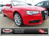 2014 Brilliant Red Audi A5 2.0T Cabriolet #91363069