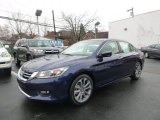 2014 Obsidian Blue Pearl Honda Accord Sport Sedan #91362872
