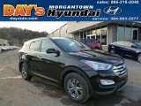 2014 Twilight Black Hyundai Santa Fe Sport AWD #91363253